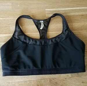 Under Armour Black Sports Bra